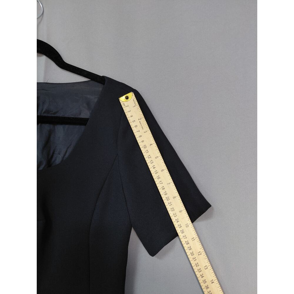 Vintage Liz Claiborne Dresses Sheath Scoop Neck Dress Women Size 4 - Picture 11 of 12